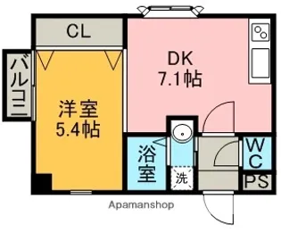 アネックスHIKARI【3階】の間取り