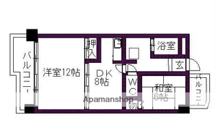 サンライズ豊和【3階】の間取り