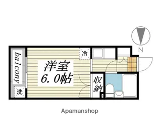 メゾン・ド・ソメイユ【3階】の間取り