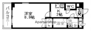 カーサ千種A【2階】の間取り