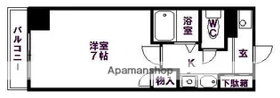 コア・パレス【5階】の間取り