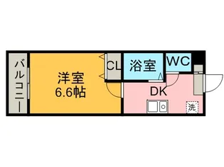 サンガーデンムゲンダイ【3階】の間取り
