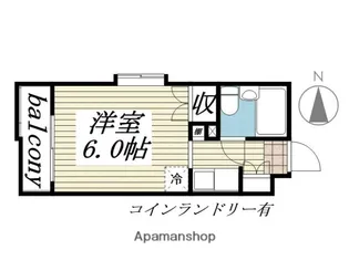 メゾン・ド・タンドレス【4階】の間取り