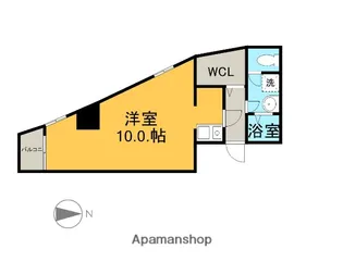 LeVent覚王山【5階】の間取り