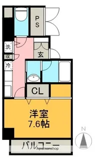 M’S HOUSE1【3階】の間取り