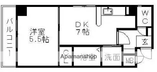 South Valley【2階】の間取り