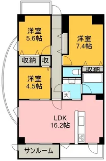 フォルムGP【C200号室】の間取り