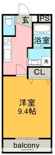 NKビル伏屋【4階】の間取り