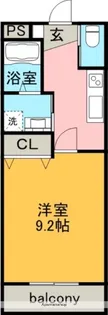 NKビル伏屋【3階】の間取り