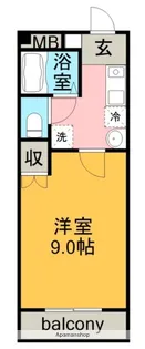 ガーデンハウス.【2階】の間取り