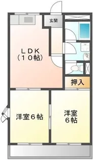 ロイヤルウィング【00206号室】の間取り