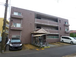 クレールメゾン中野【1階】の外観