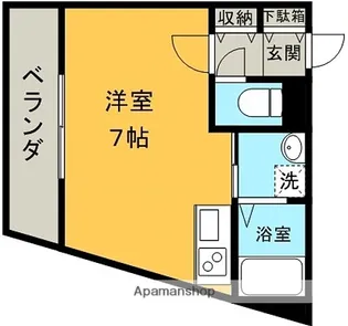 さくら館本陣【3階】の間取り