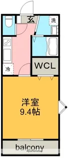 アロッジオ宮塚【2階】の間取り