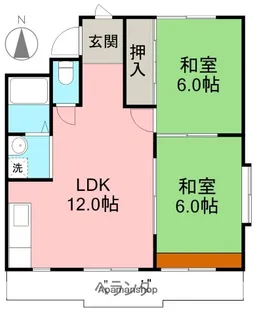 ドエルバンノ.【2階】の間取り