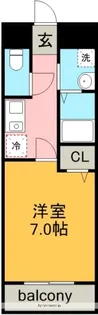 エトワール【5階】の間取り