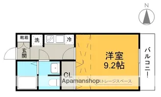 ドミール吉津【2階】の間取り