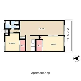 ありあんす【2階】の間取り