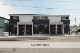 愛知県名古屋市港区善進本町【テラスハウス】の外観