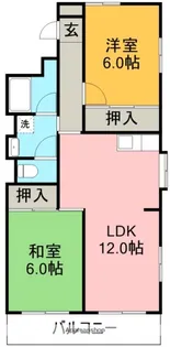 コーポモリ【1階】の間取り