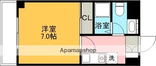 MZA TAKEBASHI【2階】の間取り