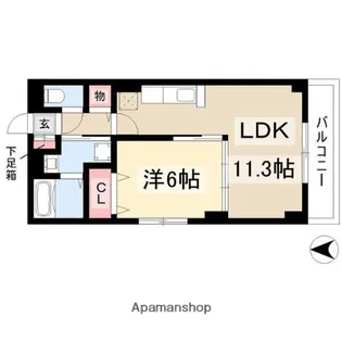 プリムローズ【2階】の間取り
