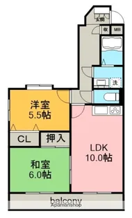 エトワールリッツ【3階】の間取り