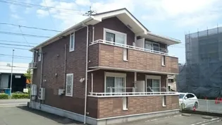 プラシードA【2階】の外観
