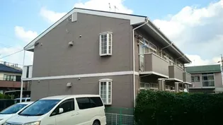 アメニティーK【2階】の外観