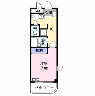 RAND MARK A【2階】の間取り
