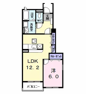 スタディオ【1階】の間取り