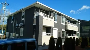 ニューパーク【2階】の外観