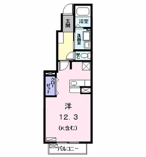 ノイアクティーフ【1階】の間取り