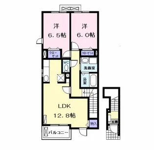 こころ【2階】の間取り
