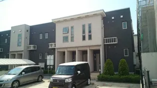 ガ-デンスクエアB【1階】の外観