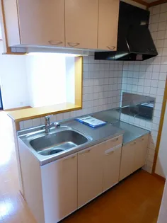 フィオーレ・KⅢ【1階】のキッチン