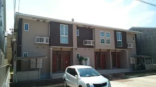 アルモニー【1階】の外観