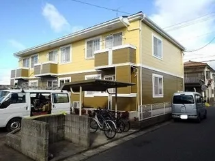 プリマベーラB【2階】の外観