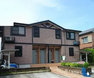 クローバースクエア【2階】の外観