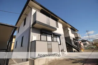 クレセントⅠ【2階】の外観