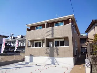 ティーズヴィラ八田【1階】の外観