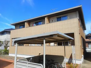 ラフレシールⅡ【1階】の外観