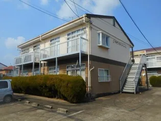 サザンウインドパートⅠ【1階】の外観