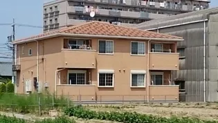 ラ・ディーバホーム【1階】の外観