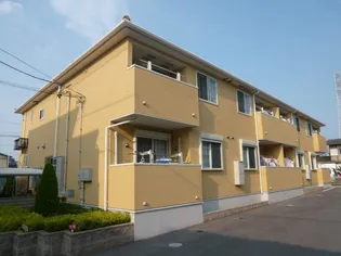 インプレス高杉1【2階】の外観