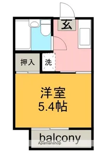 サンピア571【2階】の間取り
