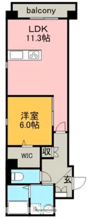コンフォルト【1階】の間取り