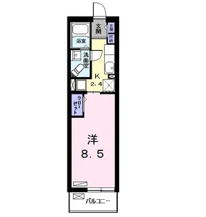 櫓(YAGURA)【2階】の間取り