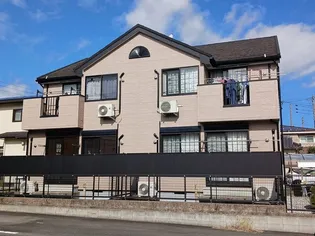 サニースクエア【1階】の外観