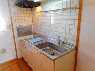 パークサイド寛政【1階】のキッチン